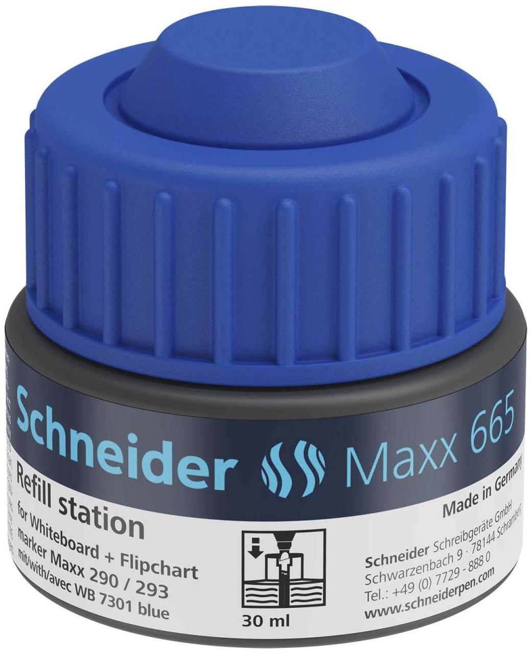 Schneider Nachfülltinte blau Schneider Nachfülltinte blau von Schneider