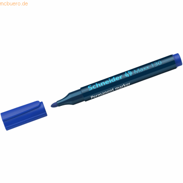 Schneider Permanentmarker 130 blau von Schneider