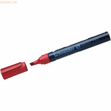 Schneider Permanentmarker 233 rot Schneider Permanentmarker 233 rot von Schneider