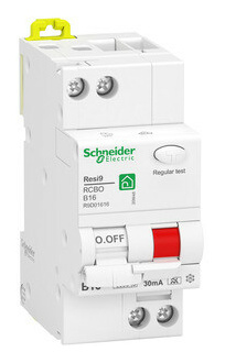 Schneider R9D01616 FI/LS-Schalter Resi9 16A von Schneider