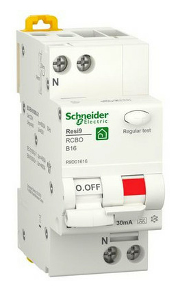 Schneider R9D01616 FI/LS-Schalter Resi9 16A von Schneider