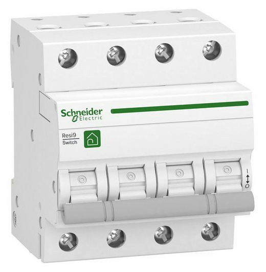 Schneider R9S64463 Lasttrennschalt Resi9 3P+N, 63A von Schneider