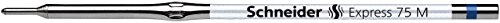Schneider Schreibgeräte Kugelschreibermine EXPRESS 75 M, blau, ISO 12757-2 A2, dokumentenecht von Schneider