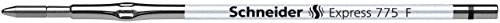 Schneider Schreibgeräte Kugelschreibermine EXPRESS 775 F, schwarz, ISO 12757-2 H dokumentenecht von Schneider