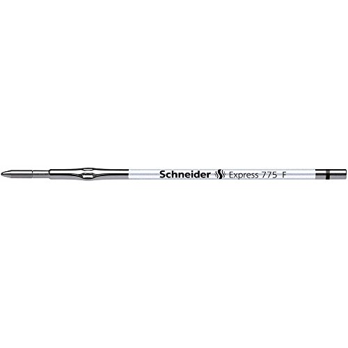 Schneider Schreibgeräte Kugelschreibermine EXPRESS 775 F, schwarz, ISO 12757-2 H dokumentenecht von Schneider