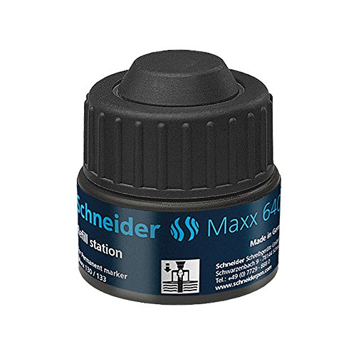 Schneider Schreibgeräte Refill station Maxx 640, Nachfülltinte für Marker Maxx 130/133, 30 ml, schwarz Schneider Schreibgeräte Refill station Maxx 640, Nachfülltinte für Marker Maxx 130/133, 30 ml, schwarz von Schneider Schreibgeräte