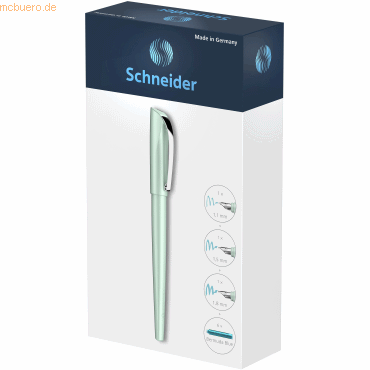 Schneider Schreibgeräteset Füller Callissima mint von Schneider