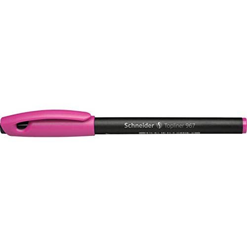Schneider Set 3 Filzstifte Fineliner Topliner 967 04 Rosa Schneider Set 3 Filzstifte Fineliner Topliner 967 04 Rosa von Schneider