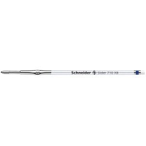 Schneider Slider 710 XB Kugelschreiberminen XB blau, 10 St. von Schneider
