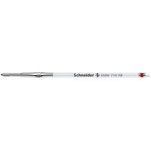 Schneider Slider 710 XB Kugelschreiberminen XB rot, 10 St. Schneider Slider 710 XB Kugelschreiberminen XB rot, 10 St. von Schneider