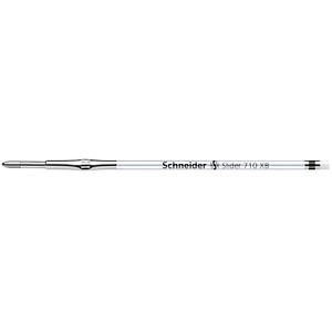 Schneider Slider 710 XB Kugelschreiberminen XB 10 St. schwarz, 10 St. von Schneider