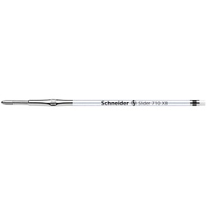 Schneider Slider 710 XB Kugelschreiberminen XB schwarz, 10 St. von Schneider