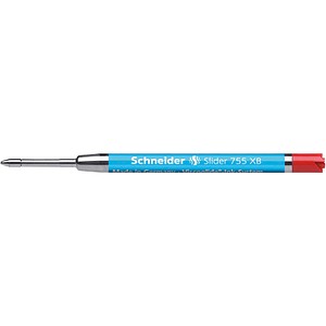 Schneider Slider 755 Kugelschreiberminen XB rot, 10 St. Schneider Slider 755 Kugelschreiberminen XB rot, 10 St. von Schneider