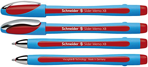 Schneider Slider Memo XB rot 10Stück (I) von Schneider