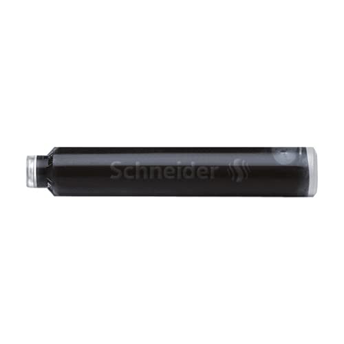 Schneider Standard-Tintenpatrone 50 x 6er Pack schwarz von Schneider