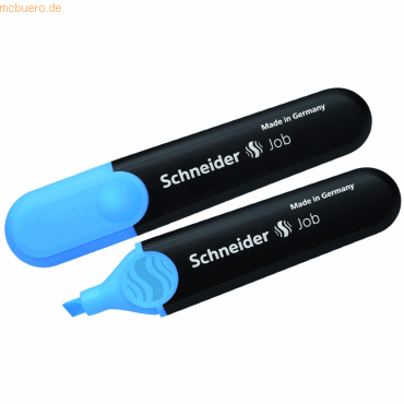 Schneider Textmarker Job 150 blau von Schneider