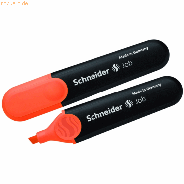 Schneider Textmarker Job 150 orange von Schneider