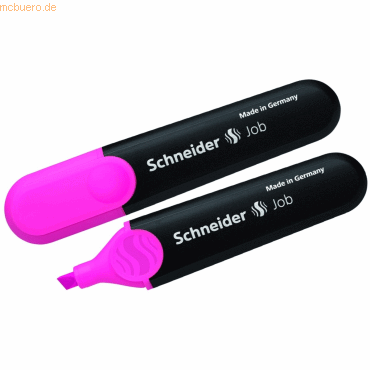 Schneider Textmarker Job 150 rosa von Schneider