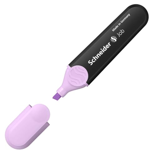 Schneider Textmarker Job Pastell flieder Strichstärke 1+5mm Schneider Textmarker Job Pastell flieder Strichstärke 1+5mm von Schneider