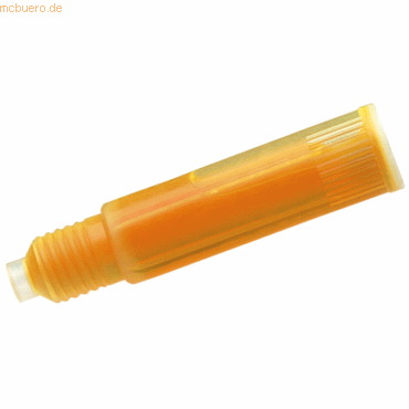 Schneider Textmarker Patrone orange VE=3 Stück von Schneider