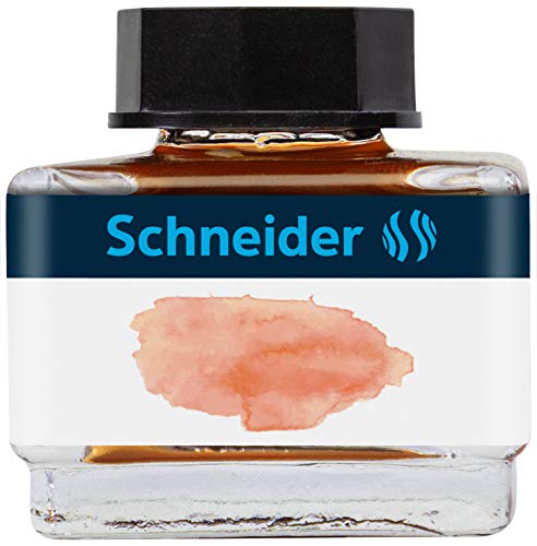 Schneider Tintenfass Pastell (15 ml) Apricot von Schneider