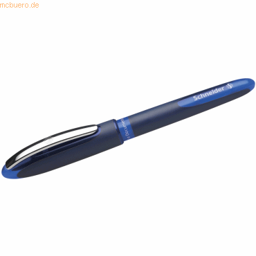 Schneider Tintenkugelschreiber One Business 0,6mm blau von Schneider