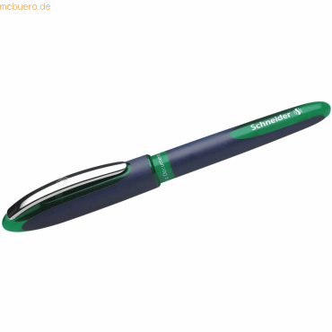 Schneider Tintenkugelschreiber One Business 0,6mm grün Schneider Tintenkugelschreiber One Business 0,6mm grün von Schneider