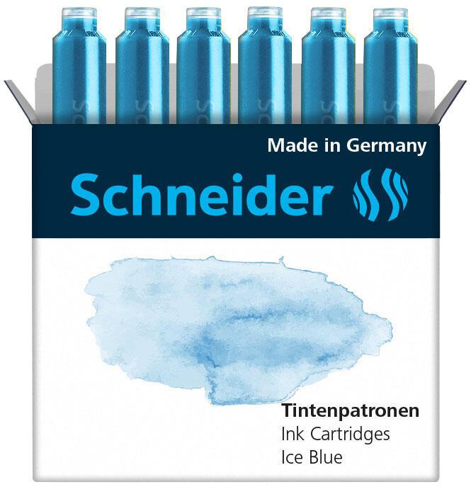 Schneider Tintenpatronen für Füller Ice Blue Schneider Tintenpatronen für Füller Ice Blue von Schneider