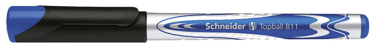 Schneider Topball 811 Tintenroller 0.5 mm Blau Schneider Topball 811 Tintenroller 0.5 mm Blau von Schneider