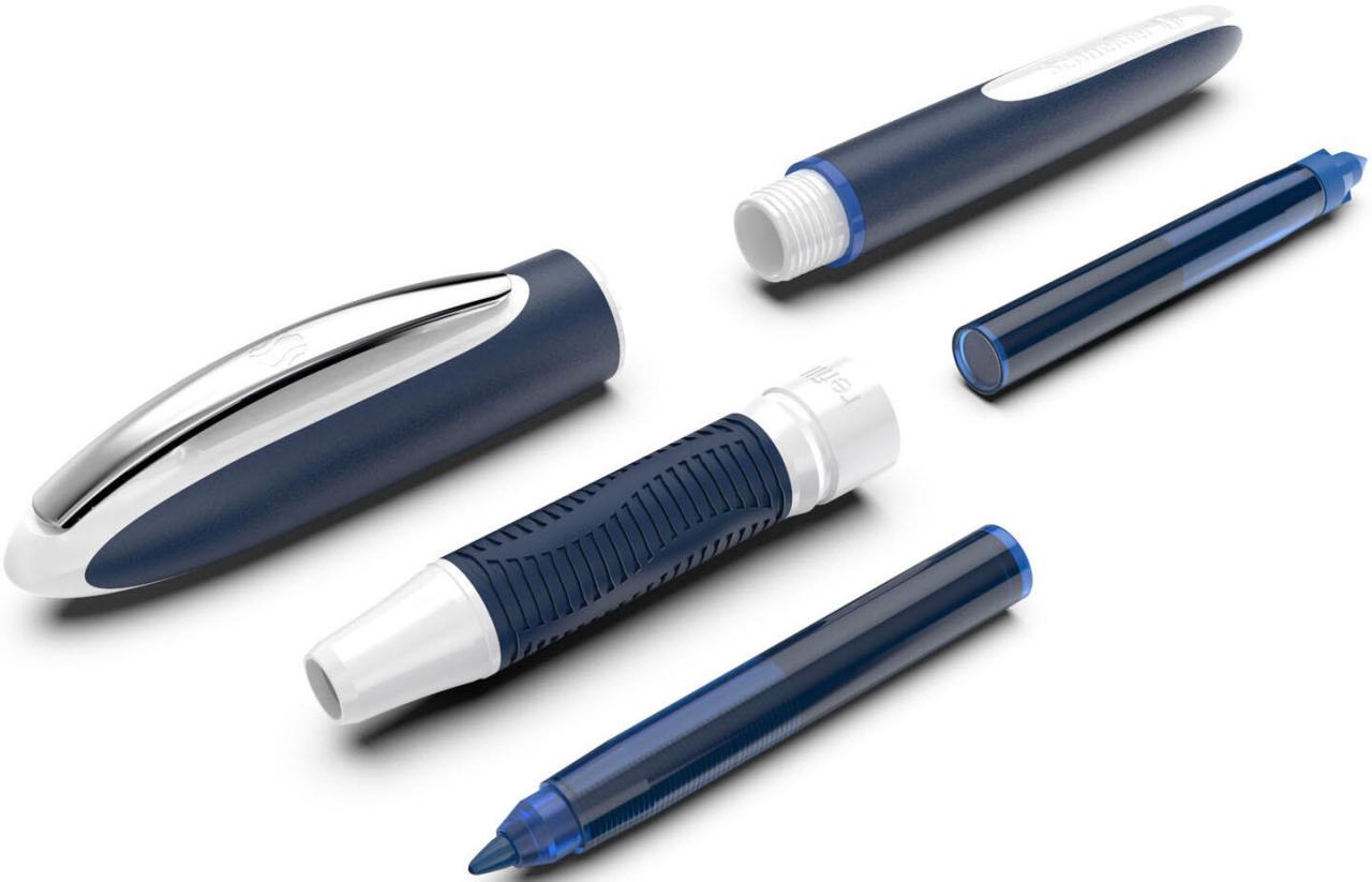 Schneider One Change Tintenroller 0.6 mm Blau Schneider One Change Tintenroller 0.6 mm Blau von Schneider