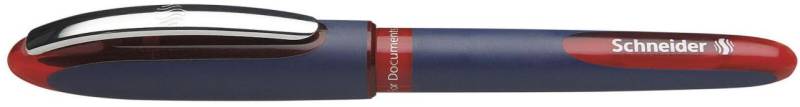 Schneider One Business Tintenroller 0.6 mm Rot von Schneider