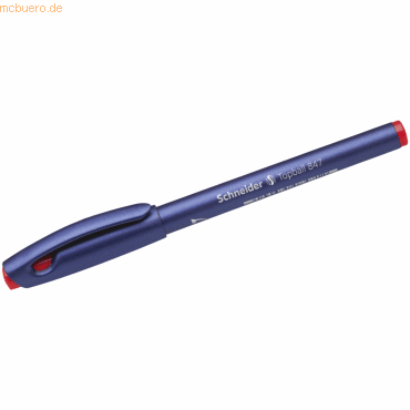 Schneider Tintenroller Topball 847 rot Schneider Tintenroller Topball 847 rot von Schneider