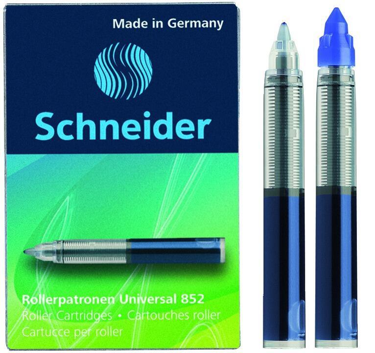 Schneider Tintenrollerminen Nachfüllmine Breeze blau 0.5 mm Blau von Schneider