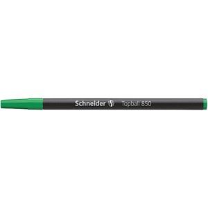 Schneider Topball 850 Tintenrollermine grün von Schneider