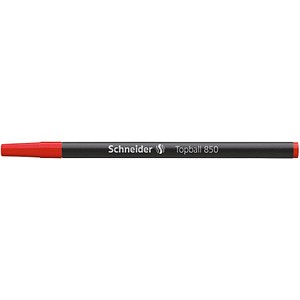 Schneider Topball 850 Tintenrollermine rot von Schneider