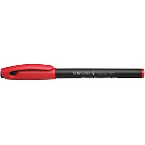 Schneider Topliner 967 Fineliner rot 0,4 mm, 10 St. von Schneider
