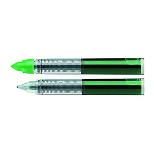 Schneider Universal 852 Rollerpatrone (für Patronenroller Breeze, Base Senso/Ball und ID Duo, Tinte: grün) 5 Stück von Schneider