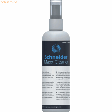Schneider Whiteboardreiniger Maxx Cleaner 250ml von Schneider