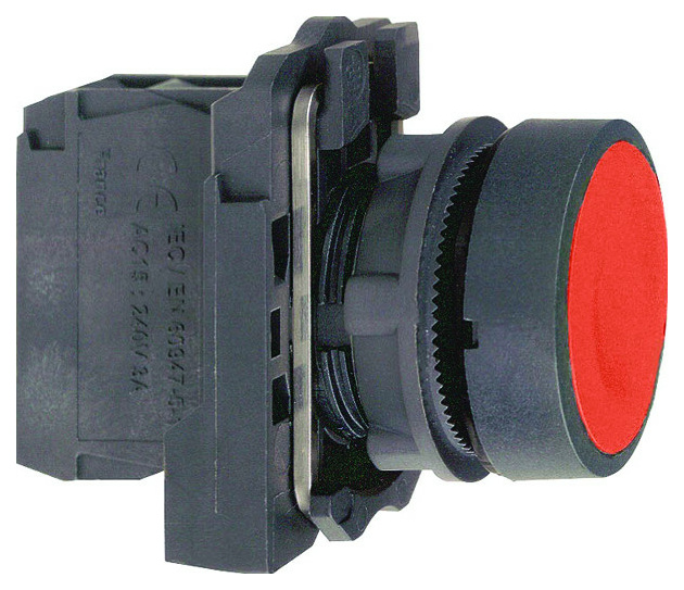 Schneider XB5AA21 DRUCKTASTER FL., SW Schneider XB5AA21 DRUCKTASTER FL., SW von Schneider