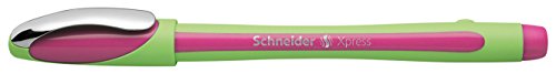 Schneider Xpress Fineliner (Strichstärke 0,8 mm, dokumentenecht) pink von Schneider