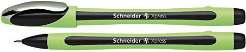 Schneider Xpress Fineliner Faserspitze schwarz von Schneider