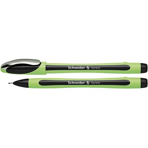 Schneider Xpress Fineliner schwarz 0,8 mm, 10 St. Schneider Xpress Fineliner schwarz 0,8 mm, 10 St. von Schneider