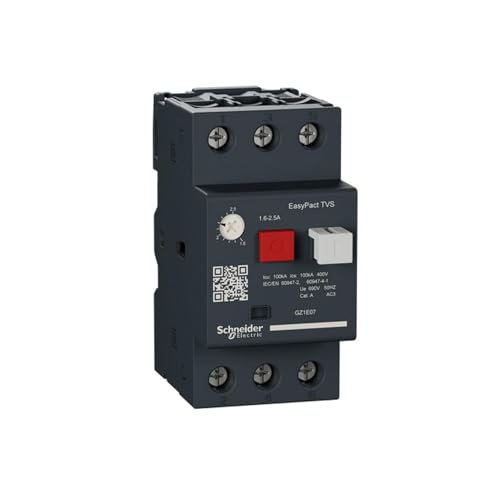 Schneider gz1e07 1,6–2 easypact TVS Motor Circuit Breaker, weiß Schneider gz1e07 1,6–2 easypact TVS Motor Circuit Breaker, weiß von Schneider