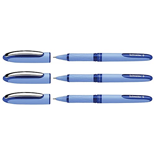 Tintenroller One 0, 3mm blau SCHNEIDER 183403 Hybrid von Schneider