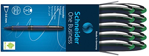 Schneider Tintenroller One Business - Dokumentenecht, 0,6 mm, Grün Schneider Tintenroller One Business - Dokumentenecht, 0,6 mm, Grün von Schneider