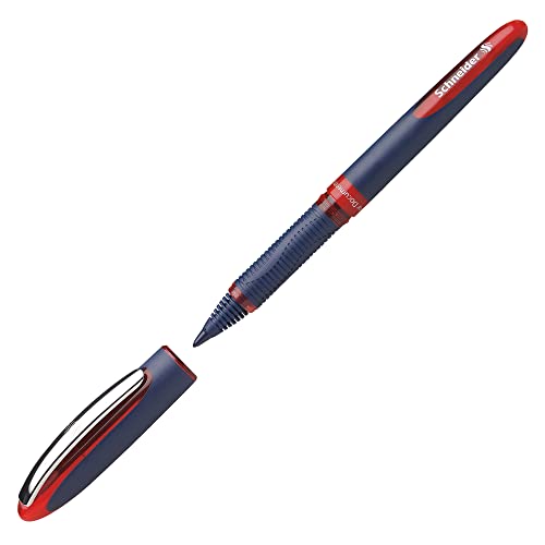 Tintenroller One Business - dokumentenecht, 0,6 mm, rot Tintenroller One Business - dokumentenecht, 0,6 mm, rot von Schneider