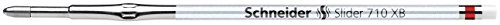 schneider 171002 - Mine Slider 710 XB, 0.7 mm, rot von Schneider