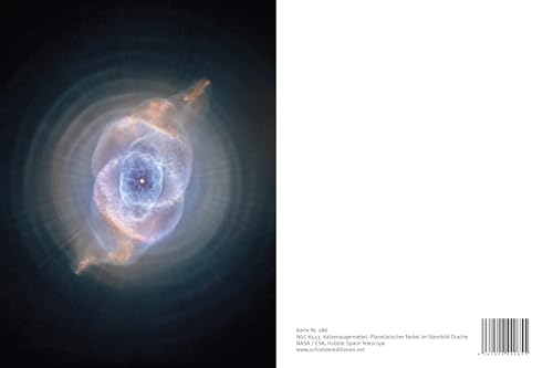 SchneiderEditionen Transparentpostkarte: Planetarischer Nebel 86 SchneiderEditionen Transparentpostkarte: Planetarischer Nebel 86 von SchneiderEditionen