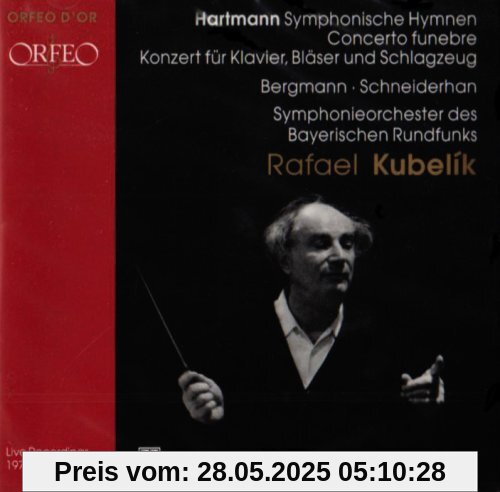 Concerto Funebre/Symphonische Hymnen/+ Concerto Funebre/Symphonische Hymnen/+ von Schneiderhan