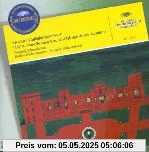 Mozarts Violinkonzert No.4 / Haydns Symphonien No.92 Oxford & No.104 London von Schneiderhan